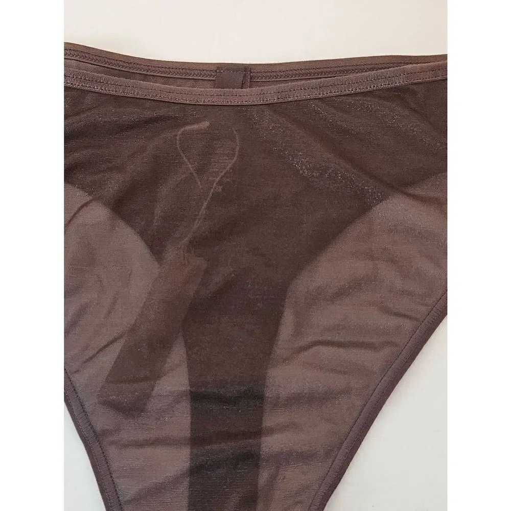 Skims‎ plus size thong panty Nwt